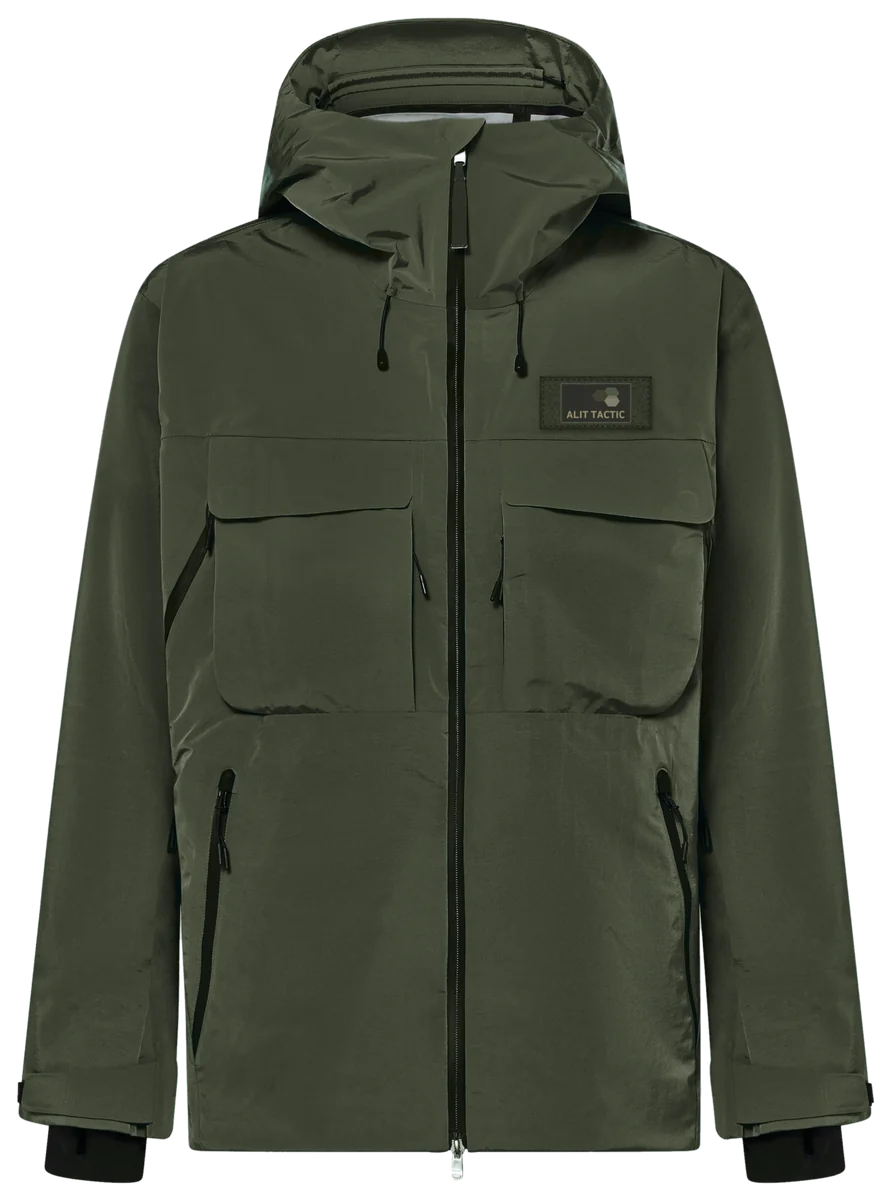 TSS-1 Tactical Storm Shell, front view, Ranger Green