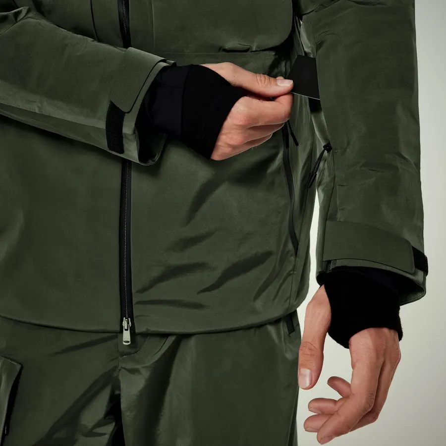 Inner gaiter detail