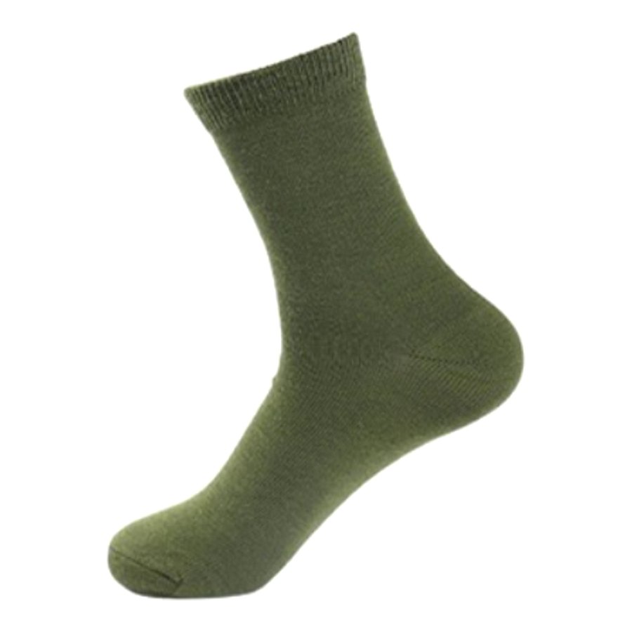 Crew Boot Socks, Olive