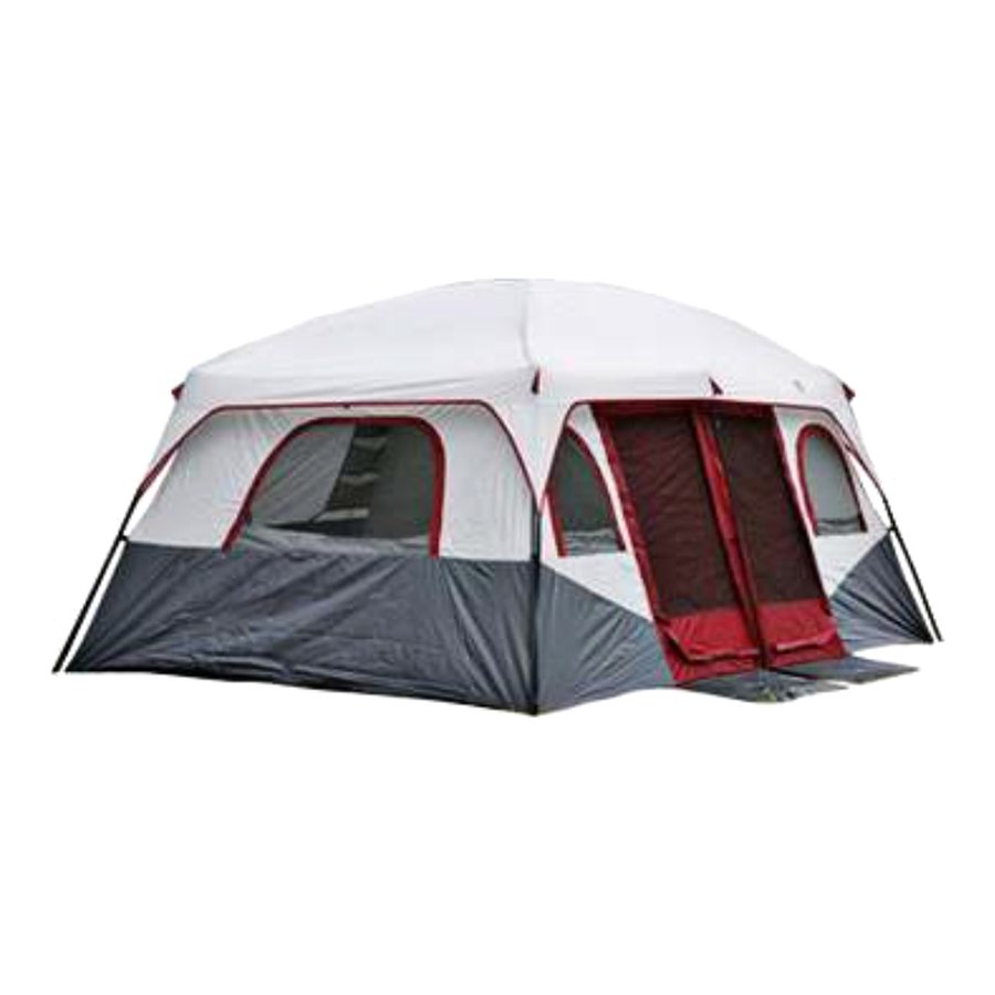 Multi-Room Cabin Tent, Grey