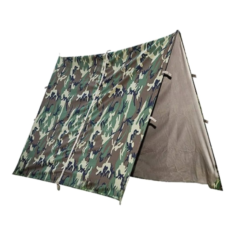 A-Frame Tent, Woodland camo