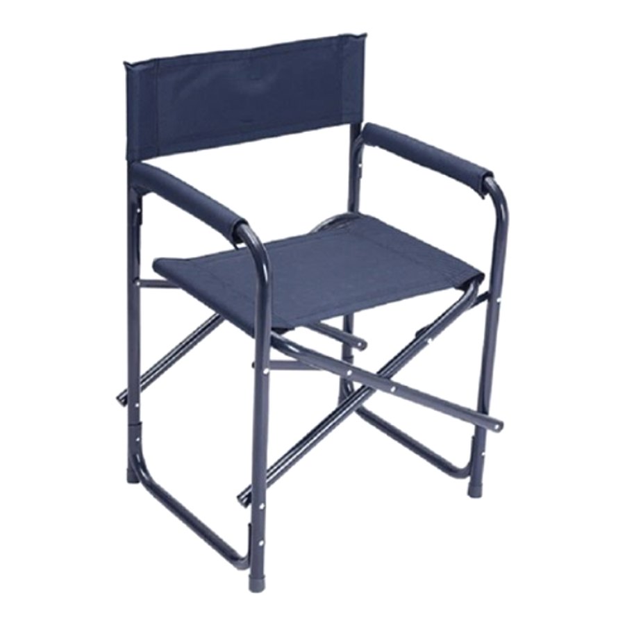 Folding Director's Chair, Navy