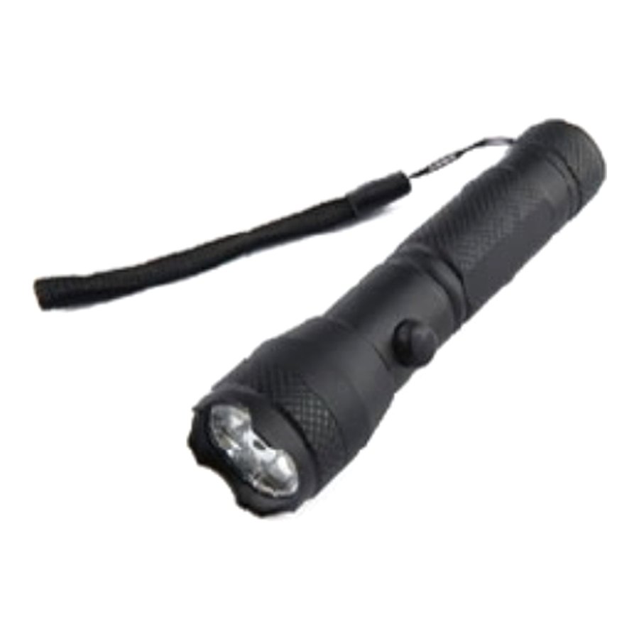 Tactical Flashlight, Black