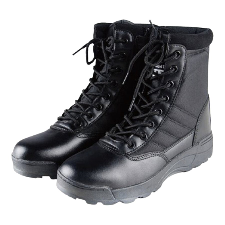 Tactical Boot, High, Black