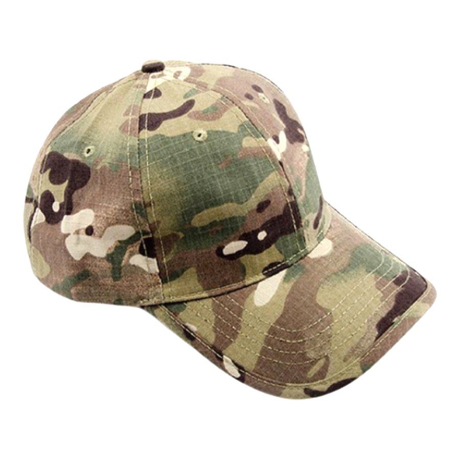 Tactical Cap, Multi-terrain camo