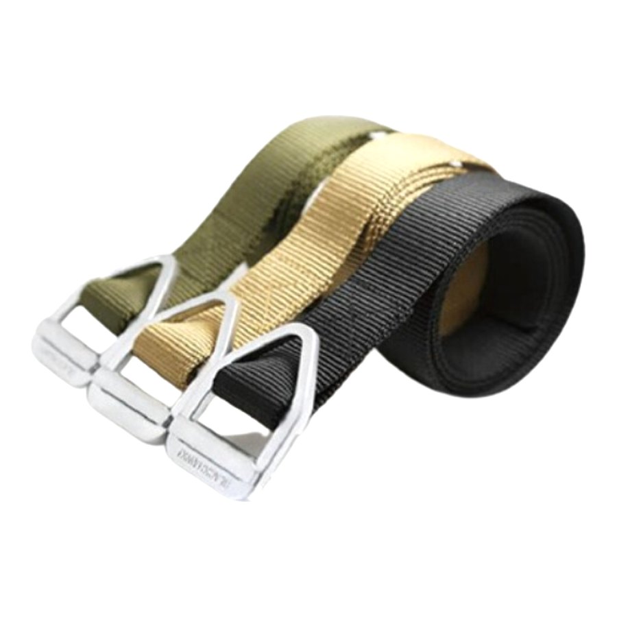 Rigger Belt, Tan / black