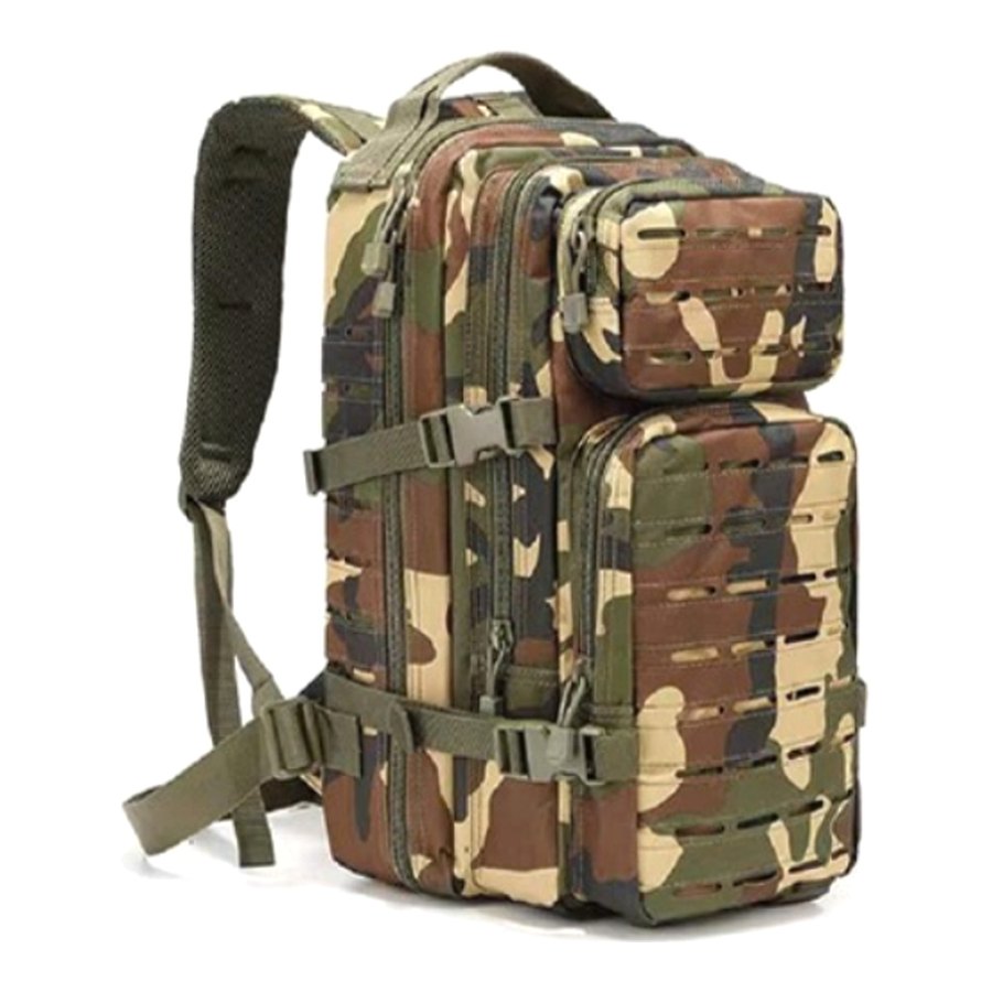 Assault Pack, Woodland camo