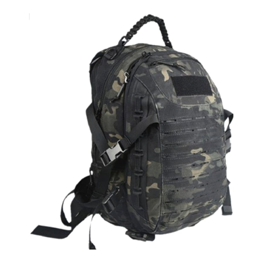 Patrol Daypack, Black camo