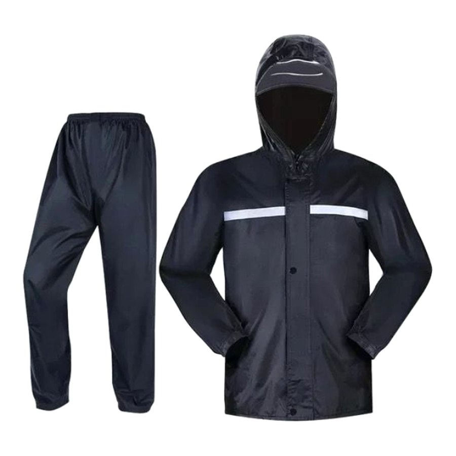 Rain Suit, Black