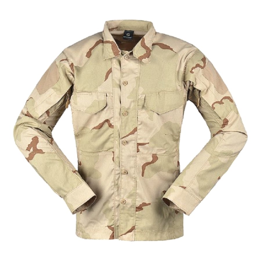 Field Jacket, Desert tri-color
