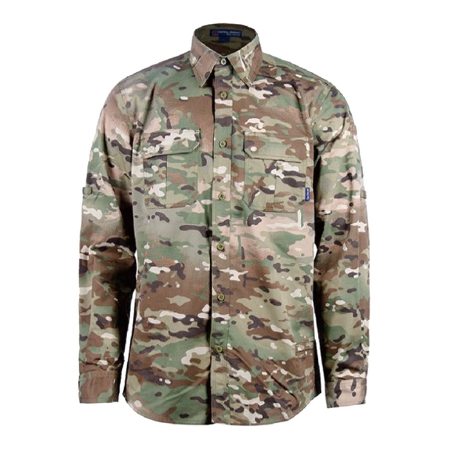 Field Shirt, Multi-terrain camo