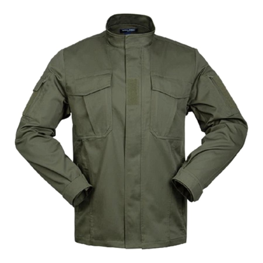 M65-Style Field Jacket, Olive